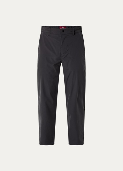 Parajumpers Mochrum straight fit broek met steekzakken - voorkant 2 antraciet