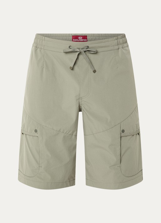 Parajumpers Morar straight fit korte broek met steekzakken