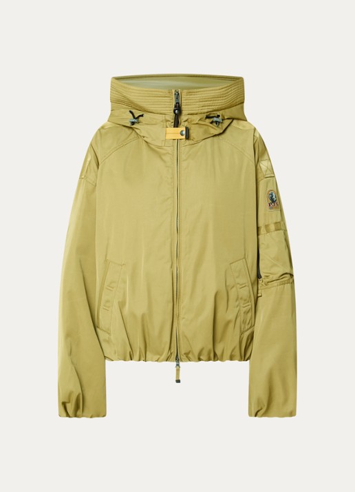 Parajumpers Naadz gewatteerde jack donsvulling en capuchon