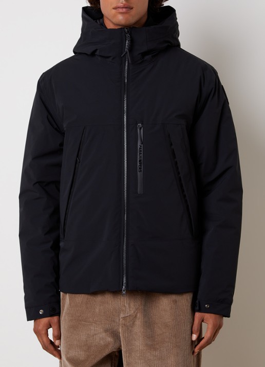 Parajumpers Nivek 2.0 softshell jack met capuchon