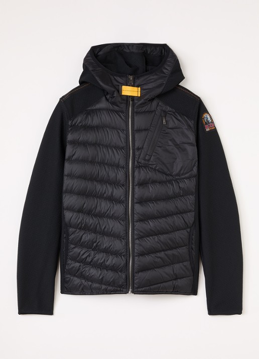 Parajumpers Nolan gewatteerde jas met capuchon en ritszakken