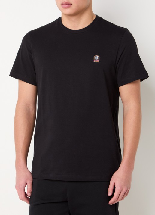 Parajumpers Patch T-shirt met logoborduring