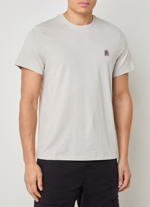 Parajumpers Patch T-shirt met logoborduring