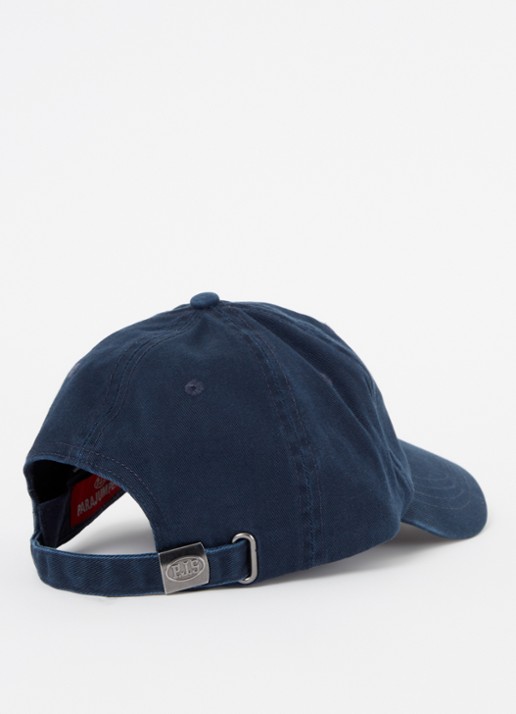 Parajumpers Pet met logo - detail donkerblauw