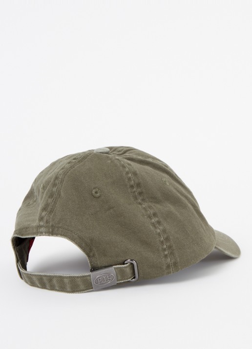 Parajumpers Pet met logo - detail 2 bronsgroen