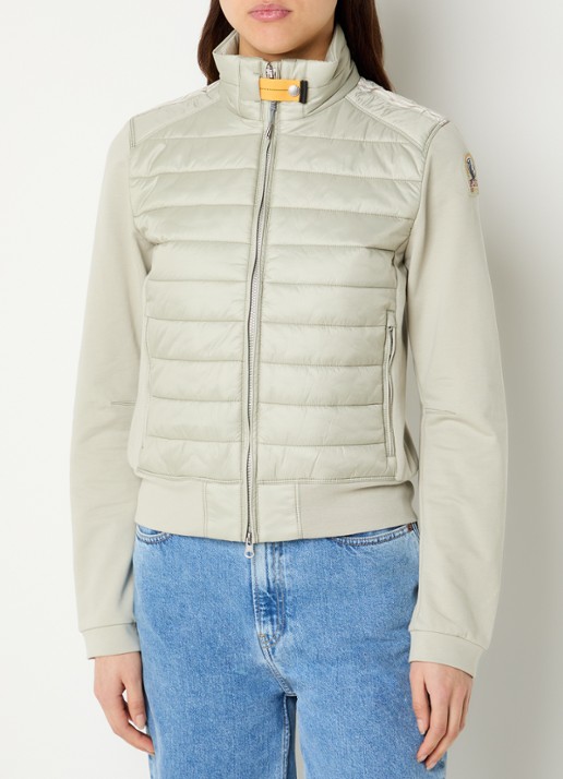Parajumpers Rosy sweatvest met gewatteerd voorpand