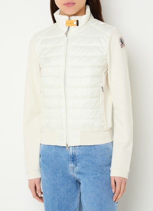 Parajumpers Rosy sweatvest met gewatteerd voorpand