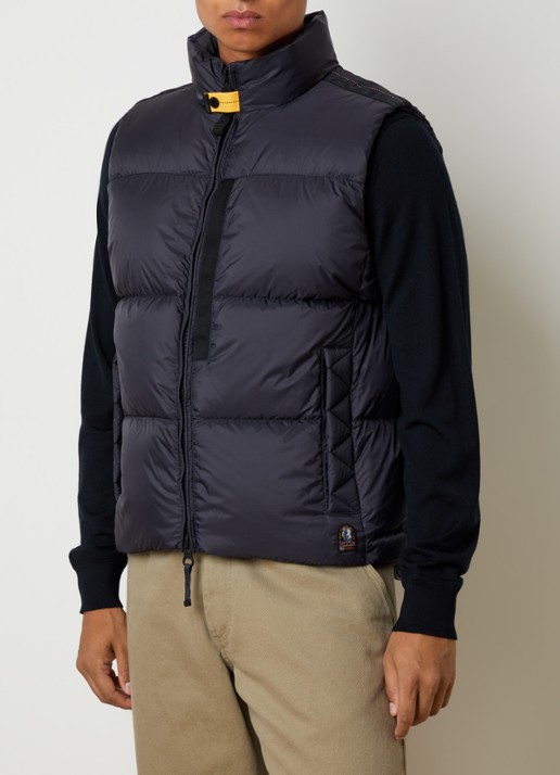 Parajumpers Roydale gewatteerde bodywarmer met donsvulling en ritszakken