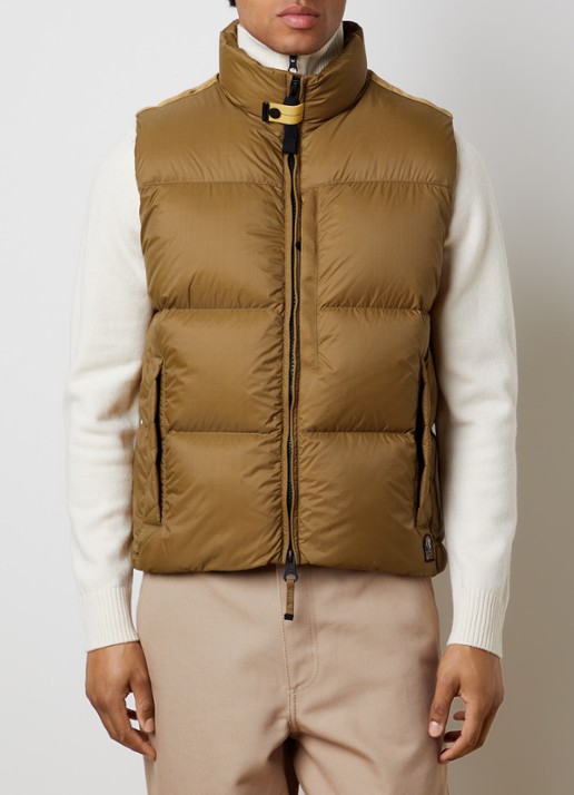 Parajumpers Roydale gewatteerde bodywarmer met donsvulling en ritszakken