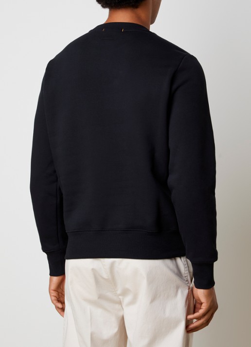 Parajumpers Sweater met logo - achterkant 3 zwart