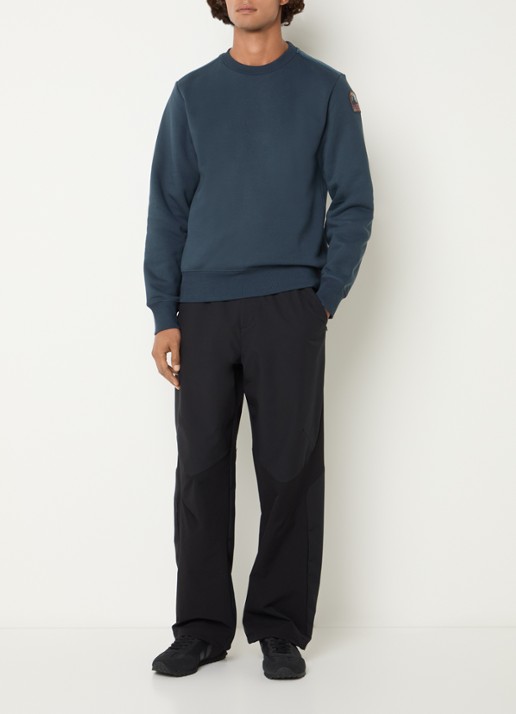 Parajumpers Sweater met logo - voorkant 4 indigo