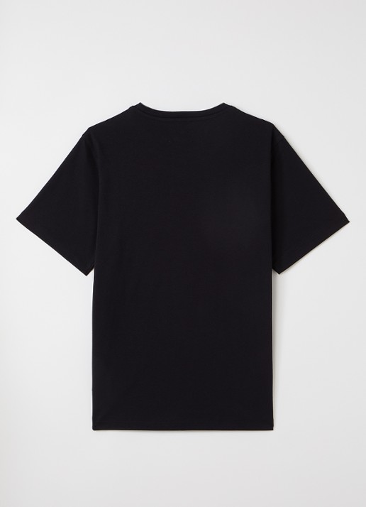 Parajumpers T-shirt met logo - voorkant 2 zwart