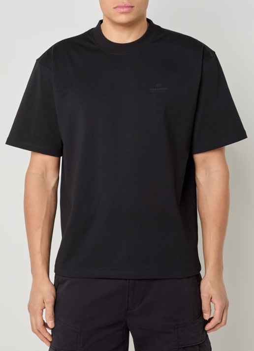Parajumpers T-shirt met logo