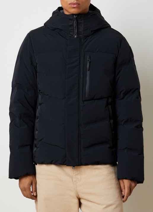 Parajumpers Taiga pufferjack met donsvulling en ritszakken