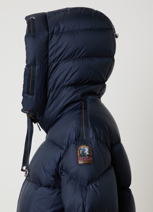 Parajumpers Tilly jas met eendendons en steekzakken - detail 3 indigo