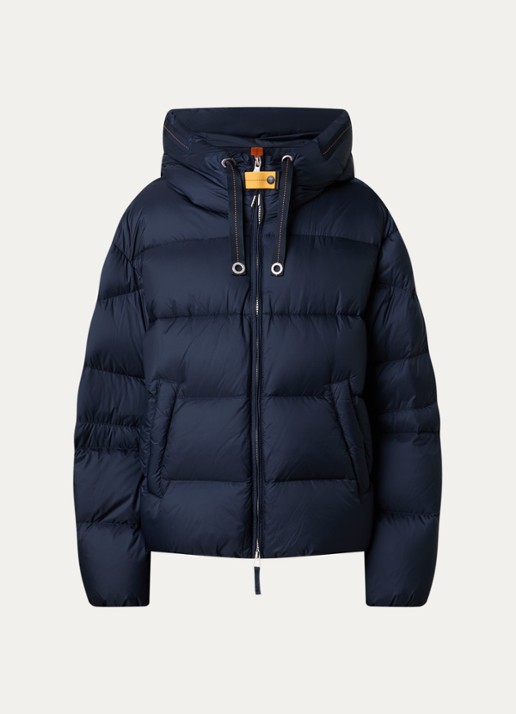 Parajumpers Tilly jas met eendendons en steekzakken - voorkant 5 indigo