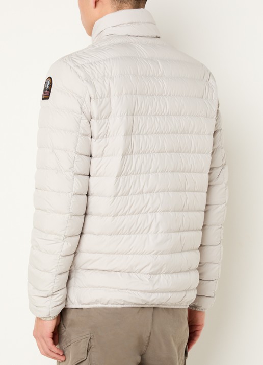 Parajumpers Ugo gewatteerd jack met donsvulling en ritszakken - achterkant beige