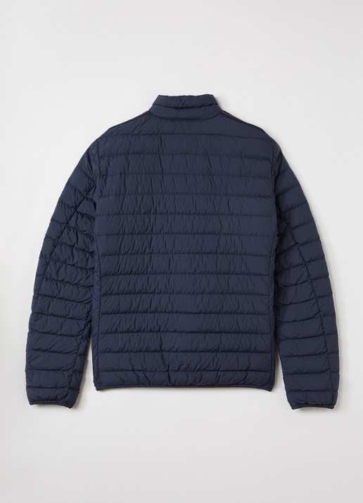 Parajumpers Ugo gewatteerd jack met donsvulling - achterkant 3 donkerblauw