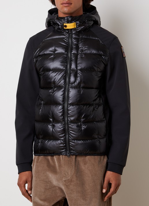 Parajumpers Vigolo Hybrid gewatteerd jack met donsvulling