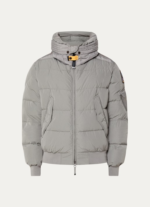Parajumpers Wilmont puffer jack met capuchon en logoborduring