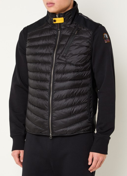 Parajumpers Zavier gewatteerde bodywarmer met donsvulling en borstzak