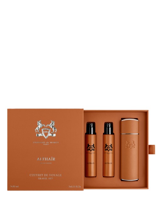 Parfums de Marly Althair Travel Set - travel size parfumset - voorkant 2 undefined