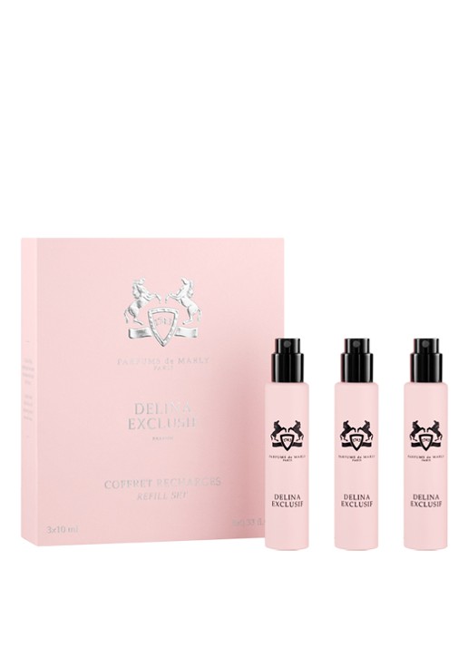 Parfums de Marly Delina Exclusif Set Eau de Parfum Refill - navulling set van 3