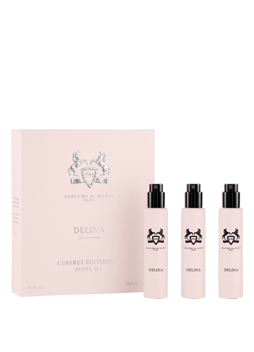 Parfums de Marly Delina Refill Set - navulling set van 3  - voorkant undefined