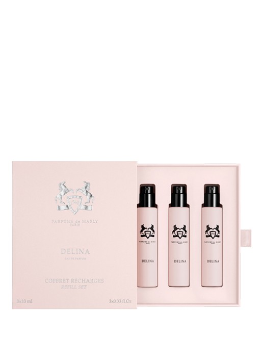 Parfums de Marly Delina Refill Set - navulling set van 3  - voorkant 2 undefined
