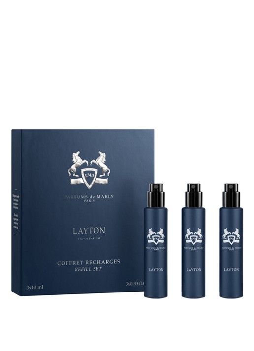 Parfums de Marly Layton Set Refill - navulling set van 3  - voorkant undefined
