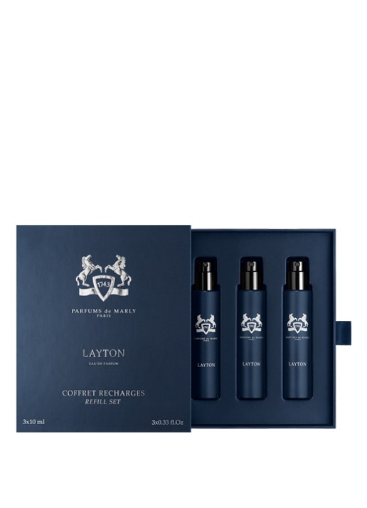 Parfums de Marly Layton Set Refill - navulling set van 3  - voorkant 2 undefined