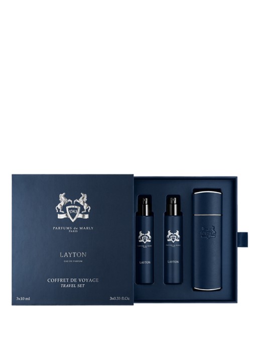 Parfums de Marly Layton Travel Set - travel size parfumset - voorkant 2 undefined