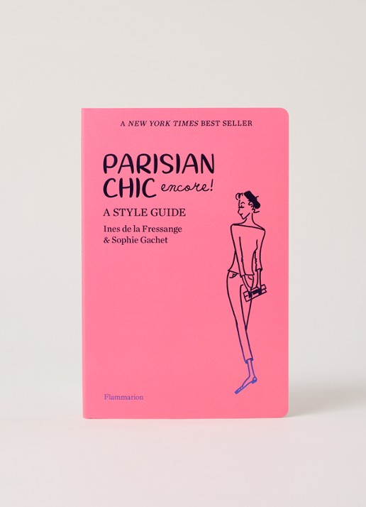Parisian Chic Encore: A Style Guide - voorkant 2 roze