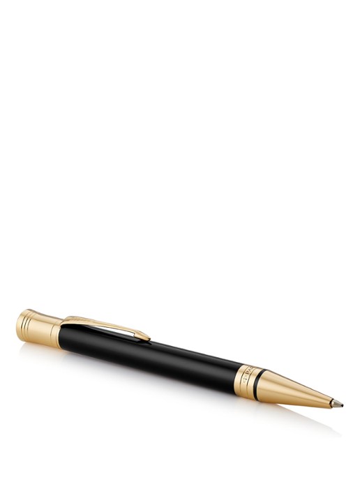Parker Balpen Parker Duofold Prestige - detail zwart