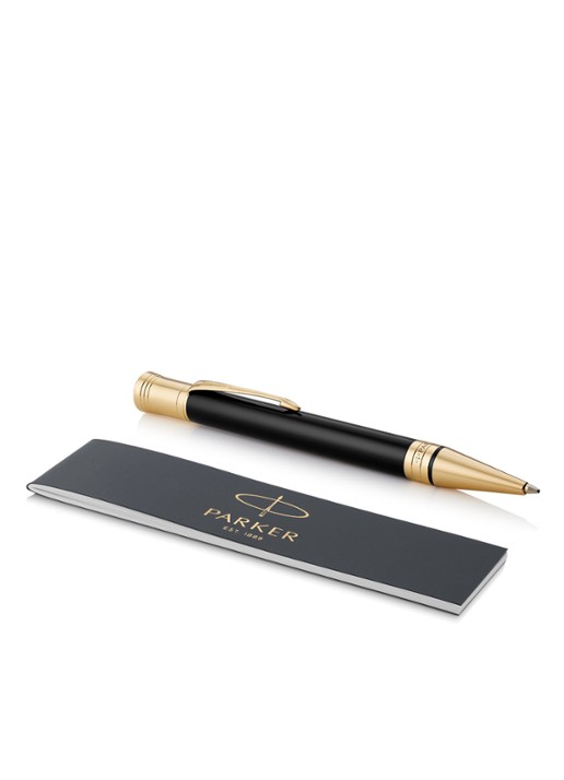 Parker Balpen Parker Duofold Prestige - detail 2 zwart