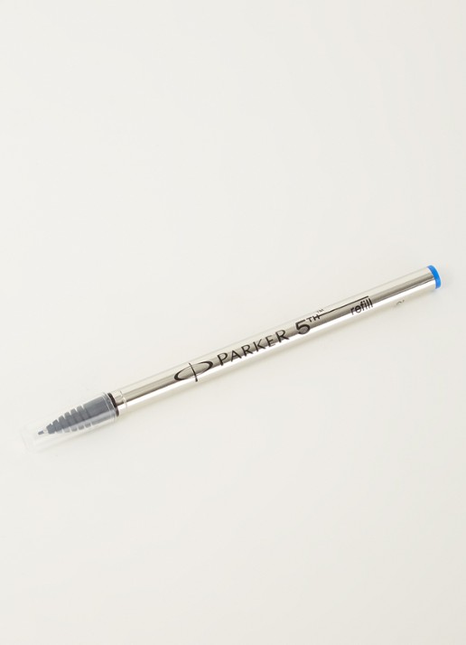 Parker The 5th navulling blauw  - voorkant 2 blauw