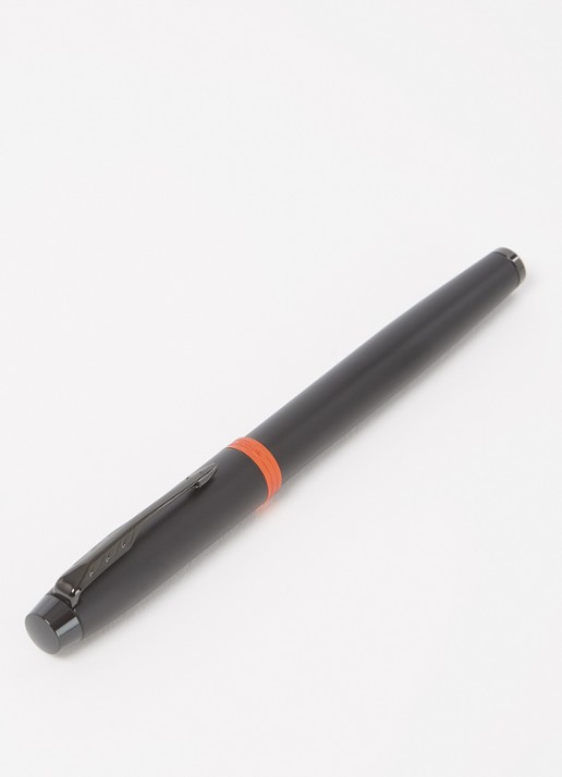 Parker Vulpen Parker IM in geschenkverpakking - voorkant 2 zwart