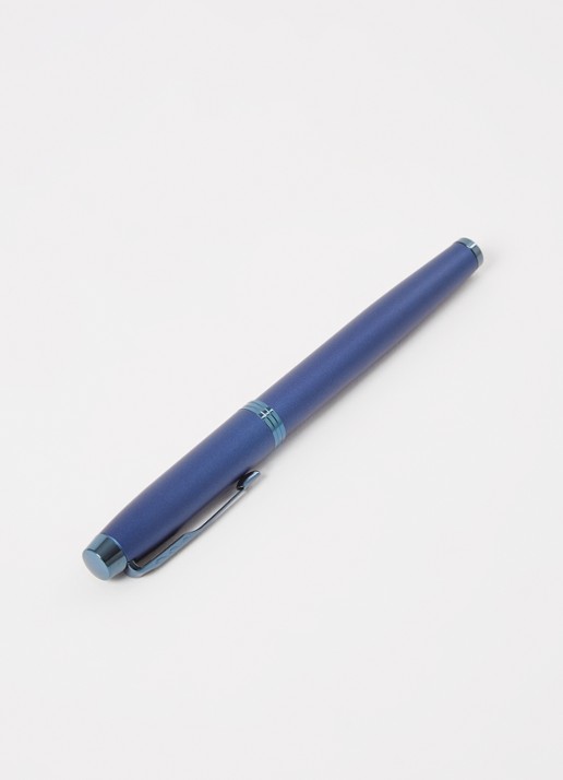Parker Vulpen Parker IM in geschenkverpakking - voorkant 2 kobaltblauw