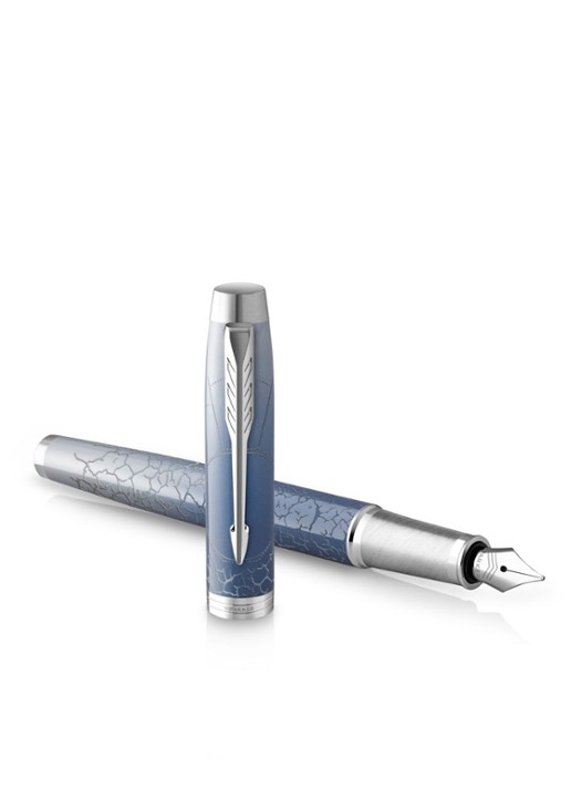 Parker Vulpen Parker Im Se Polar Vulp - detail blauwgrijs