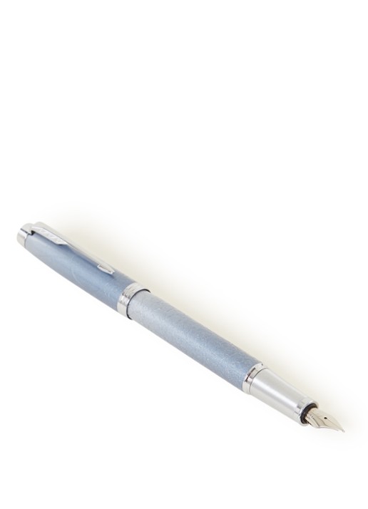 Parker Vulpen Parker Im Se Polar Vulp - voorkant 4 blauwgrijs