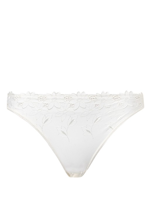 Passionata Forever slip met afwerking van kant - voorkant ivoor