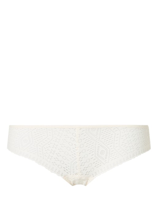 Passionata Holala string van kant - voorkant creme