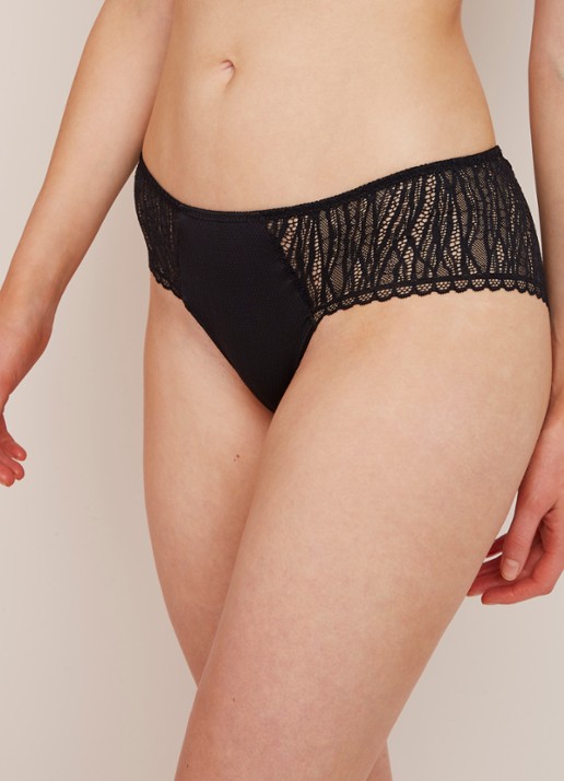 Passionata Ironic shorty met kant - detail 4 zwart