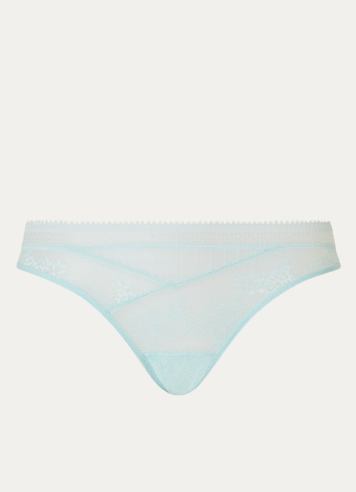 Passionata Maddie tanga van kant - voorkant mint