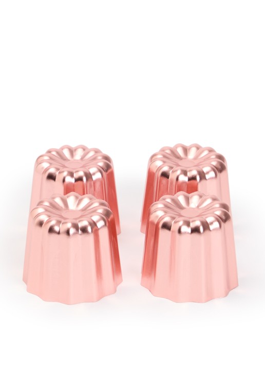Patisse Accessories canelé vormen set van 4