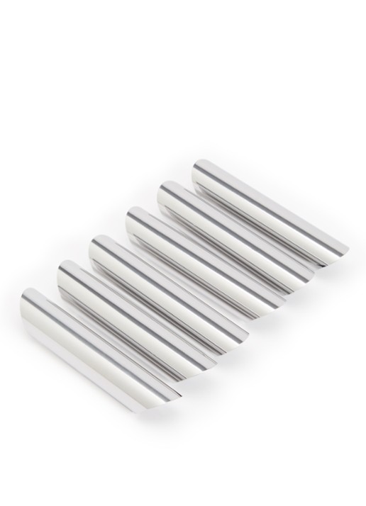 Patisse Accessories cannolivormen 12 x 2 cm set van 6