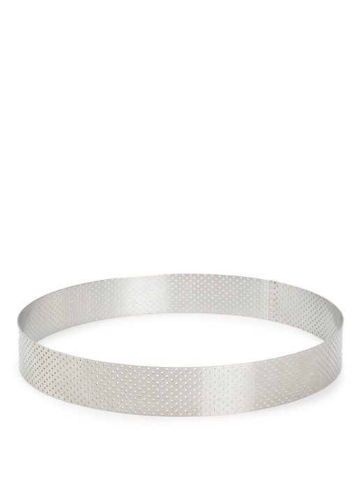 Patisse Accessories geperforeerde taartring 24 cm
