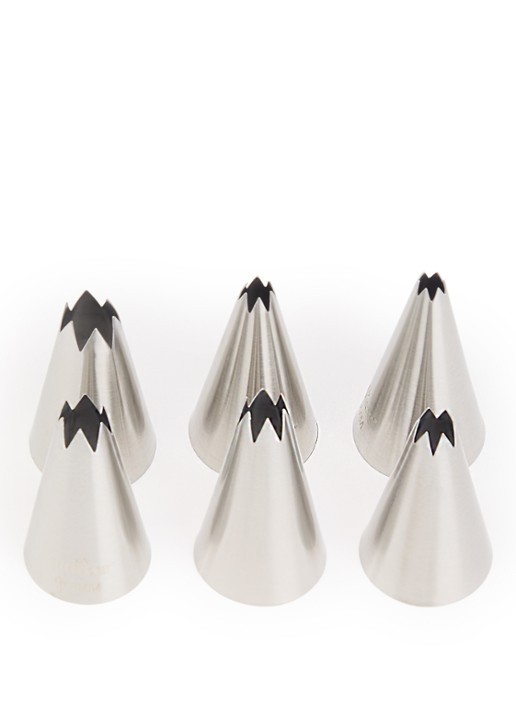 Patisse Accessories kartel spuitmondjes set van 6
