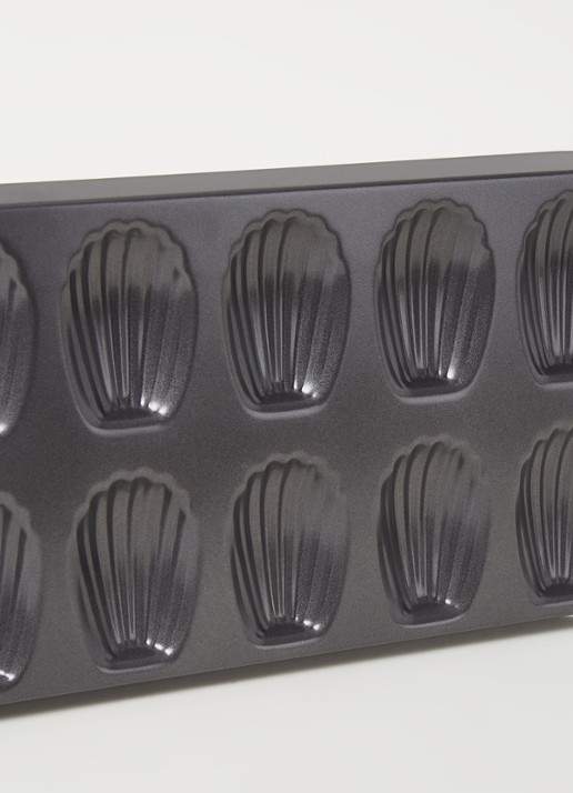 Patisse Bakvorm voor madeleines 12 stuks  - detail 3 antraciet