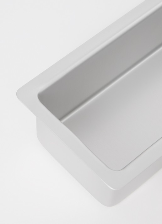 Patisse Cakevorm 25 x 13 cm - voorkant 2 zilver